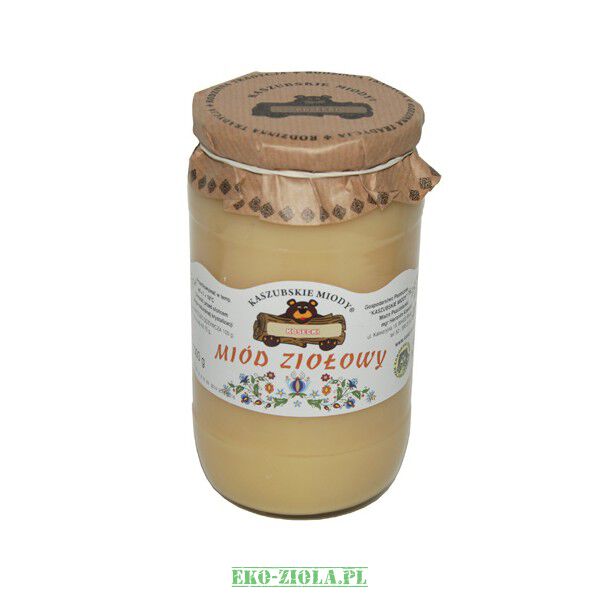 Kosecki Miód Ziołowy (łąkowy, wielokwiatowy) 1000g