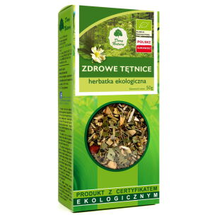 Dary Natury herbatka Zdrowe Tętnice EKO 50g