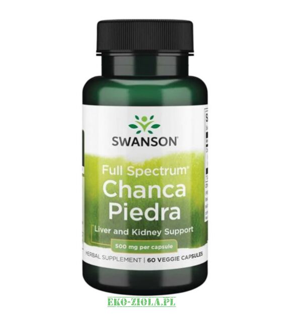 Swanson Chanca Piedra 500mg 60kaps