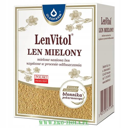 Oleofarm Len mielony (siemie lniane) 200g