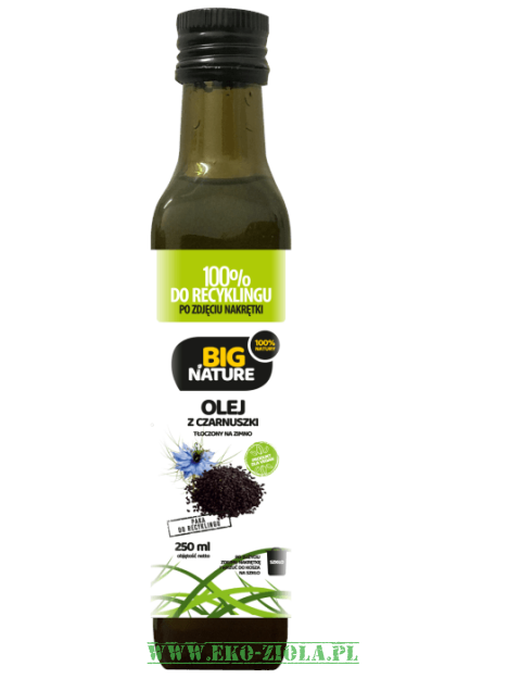 Big Nature Olej z czarnuszki 250ml