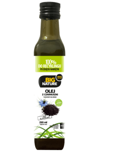 Big Nature Olej z czarnuszki 250ml