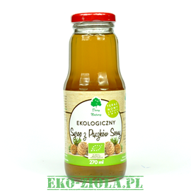 Dary Natury Syrop z Pączków Sosny EKO 270ml