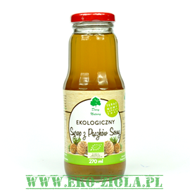 Dary Natury Syrop z Pączków Sosny EKO 270ml