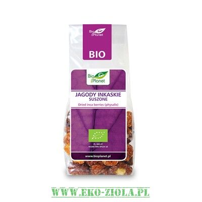 Bio Planet Jagody inkaskie suszone 100g