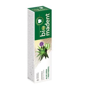 BioMadent Pasta do zębów Aloe Vera łagodząca (bez fluoru) 100ml