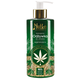 Nutka Konopna Odżywka regenerująca 95% naturalne składniki  250ml 