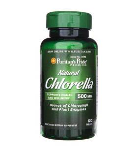 Chlorella 500mg 120kaps, Puritan's Pride
