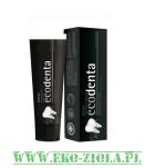 Ecodenta Pasta do zębów Czarna wybielająca z węglem drzewnym 100ml - 2
