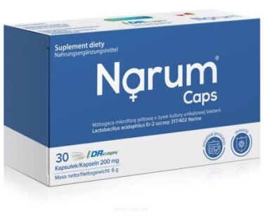 Narum Caps 200mg 30kaps (niebieski)