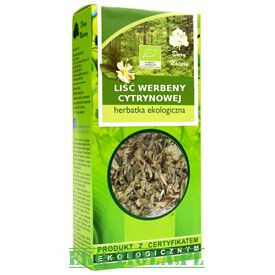 Dary Natury Werbena cytrynowa liść EKO 25g