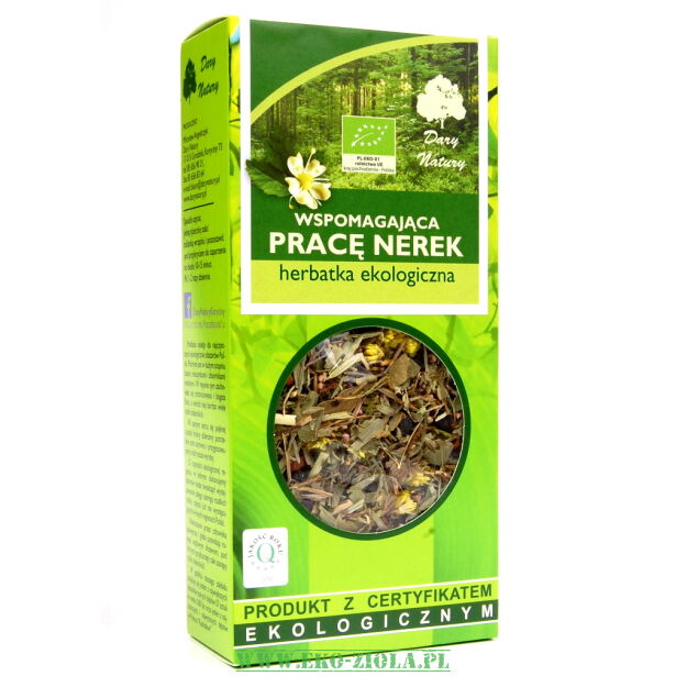 Dary Natury herbatka Zdrowe nerki EKO 50g (wspomagająca pracę nerek)