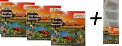 4x Mitra herbatka 30 saszetek + Gratis a'3 saszetki