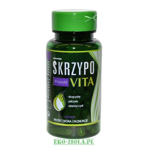 NaturProduct Skrzypovita 80kaps