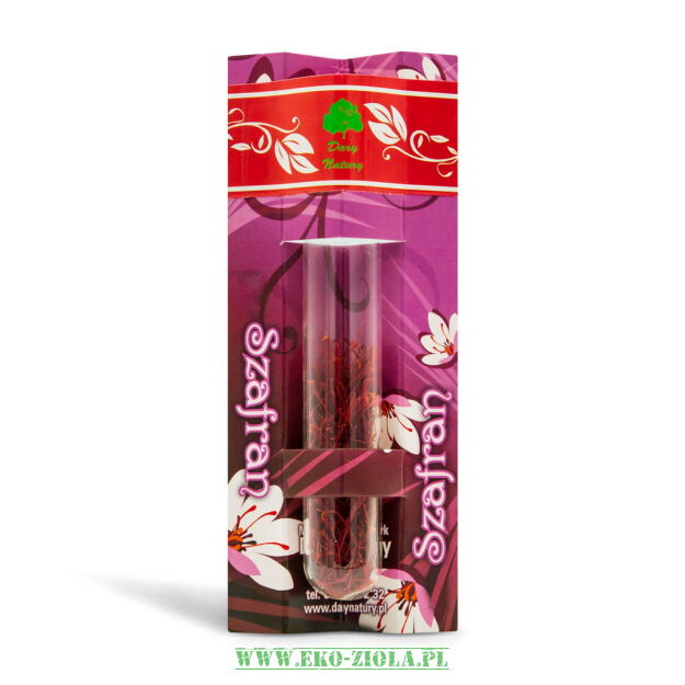 Dary Natury przyprawa Szafran 0,5g