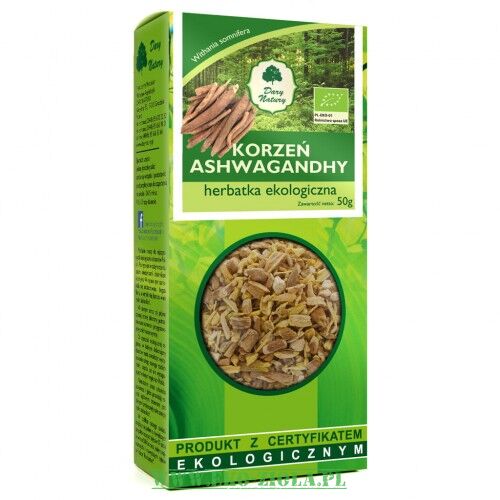 Dary Natury Ashwagandha korzeń EKO 50g