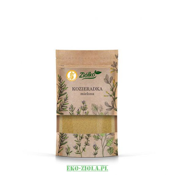 Ziółko Kozieradka mielona B/GL 70g