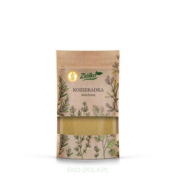 Ziółko Kozieradka mielona B/GL 70g