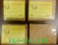Biomika Mydło Aleppo oliwkowo-laurowe 40% 180g - 2