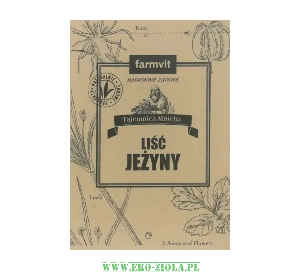 Farmvit Jeżyna liść 50g