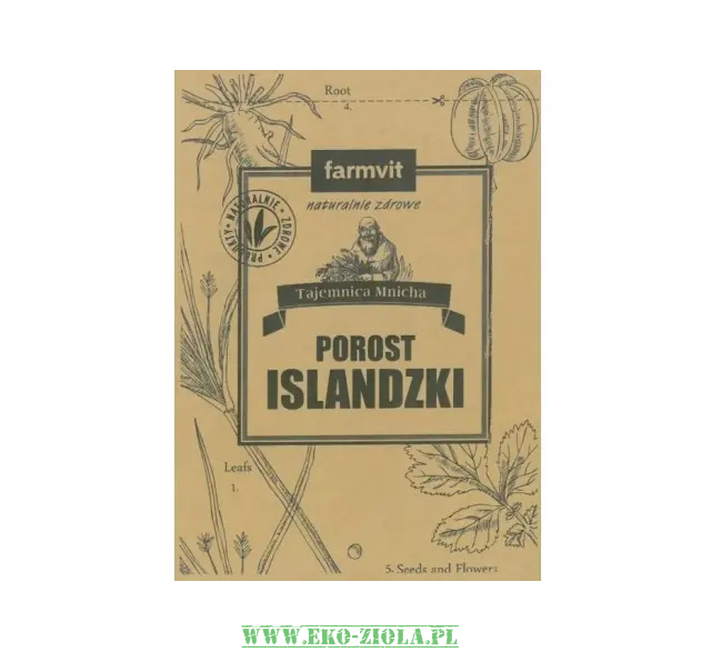 Farmvit Porost islandzki 50g