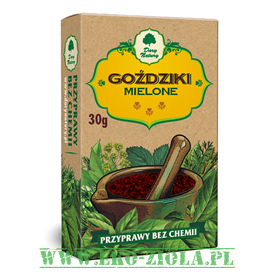 Dary Natury przyprawa Goździki mielone 30g