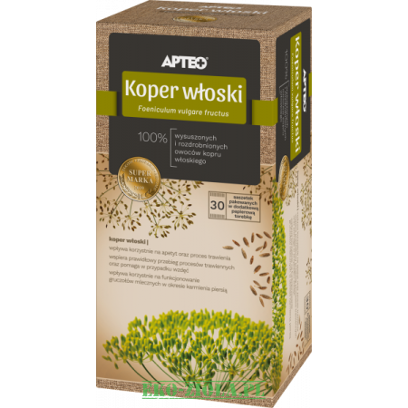 Apteo herbata Koper włoski 20x2g