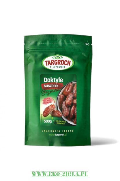Targroch Daktyle suszone bez pestek 500g