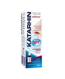 Katarhin Spray do Nosa 35ml, Dr.Vita