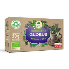 EKO herbata Globus 25x2g, Dary Natury