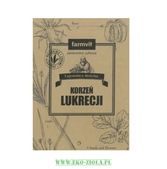 Farmvit Lukrecja korzeń 50g