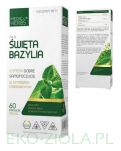 Medica Herbs Tulsi (Święta Bazylia) 450mg 60kaps - 2