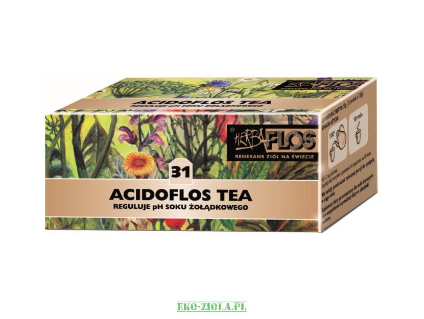 Herba-Flos herbata nr 31 Acidoflos 20x2g