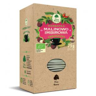 EKO herbata Malinowo-Imbirowa 25x3g, Dary Natury