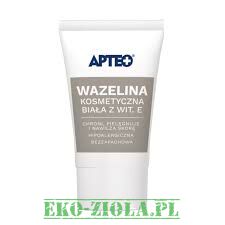 Apteo Wazelina kosmetyczna z witaminą E (hipoalergiczna, bezzapachowa) 20g