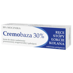 Farmacol Cremobaza 30% z mocznikiem 30g