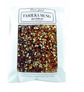 DietFood Nasiona na kiełki Fasolka Mung 160g