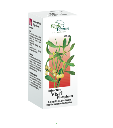 PhytoPharm Intractum Visci (wyciąg z ziela jemioły) 100ml, Lek OTC