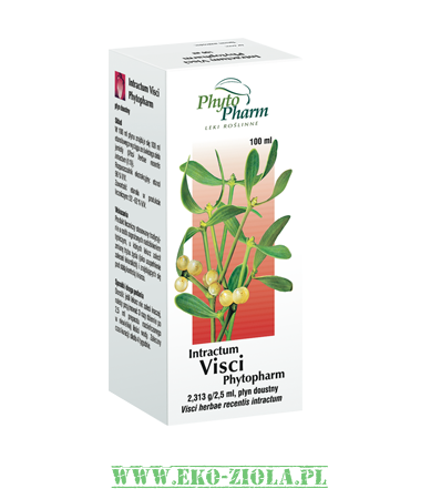 PhytoPharm Intractum Visci (wyciąg z ziela jemioły) 100ml, Lek OTC