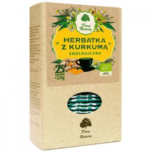 EKO Herbatka z Kurkumą 25x2g, Dary Natury