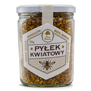 Pyłek kwiatowy 220g, Dary Natury
