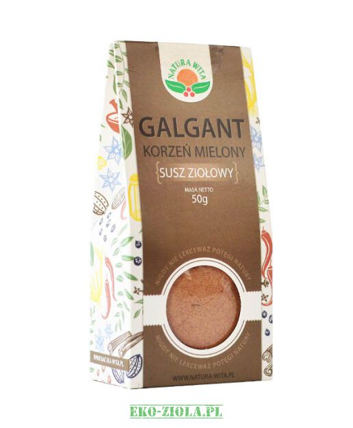 Natura Wita Galgant korzeń mielony 50g