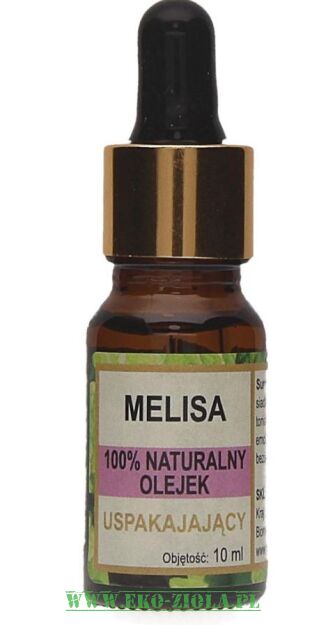 Biomika MELISA Naturalny olejek eteryczny 100% 10ml