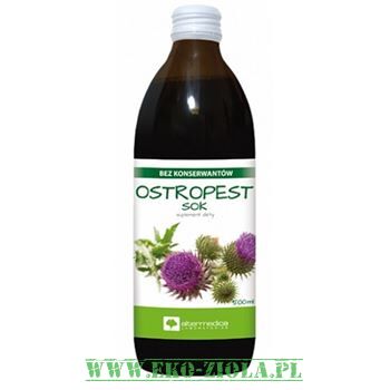Alter Medica Sok z ostropestu 500ml