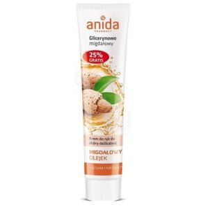 Anida Krem do rąk glicerynowo-migdałowy 125ml