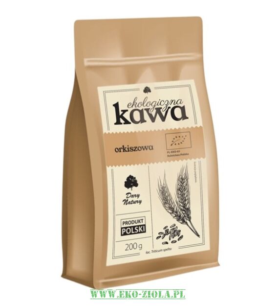 Dary Natury Kawa orkiszowa EKO 200g