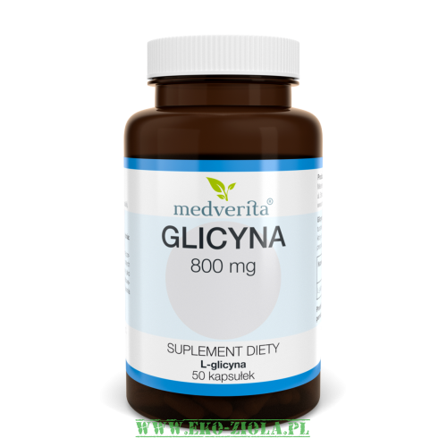 Medverita L-Glicyna 800mg 50kaps