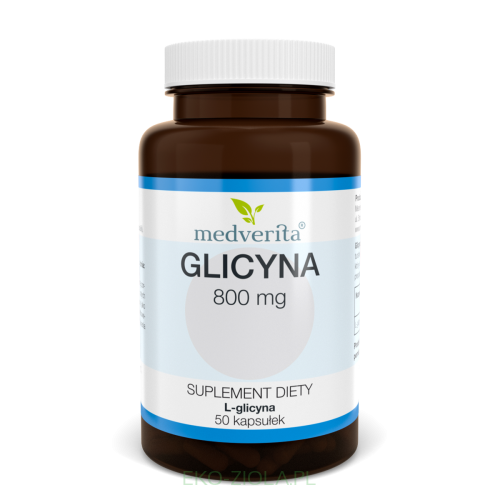 Medverita L-Glicyna 800mg 50kaps