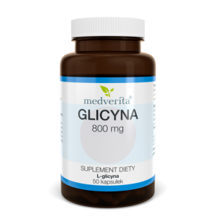 Medverita L-Glicyna 800mg 50kaps