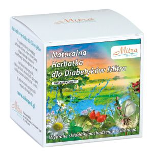 Mitra herbatka dla diabetyków 30x2g